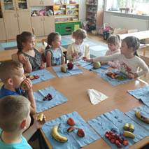 Zabawy z angielskim - Fruit Salad