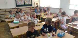Zabawy z angielskim - Fruit Salad