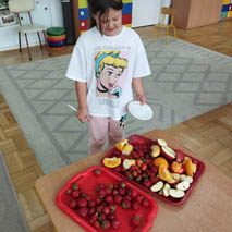 Zabawy z angielskim - Fruit Salad
