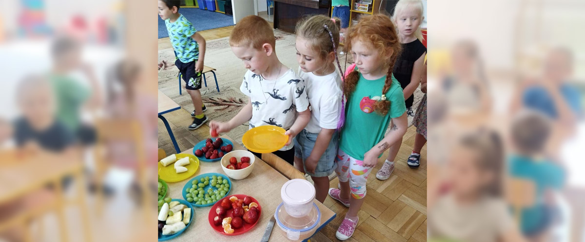 Zabawy z angielskim - Fruit Salad
