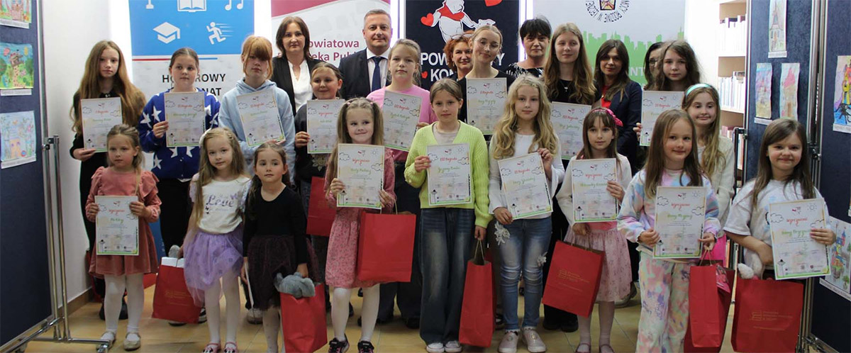 Sukces naszej uczennicy w konkursie „Mój dom”