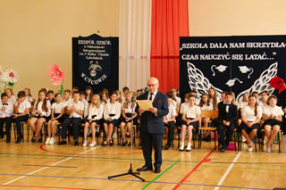Zakończenie roku szkolnego 2024/2025 w oddziałach I-III Szkoły Podstawowej