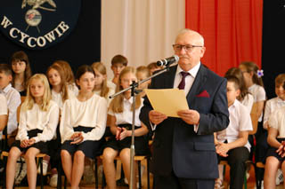 Zakończenie roku szkolnego 2024/2025 w oddziałach I-III Szkoły Podstawowej