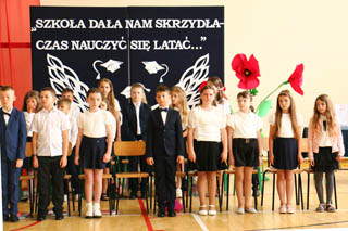 Zakończenie roku szkolnego 2024/2025 w oddziałach I-III Szkoły Podstawowej