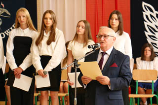Zakończenie roku szkolnego 2024/2025 w oddziałach IV-VIII Szkoły Podstawowej