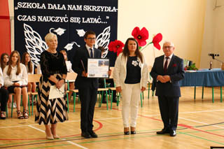 Zakończenie roku szkolnego 2024/2025 w oddziałach IV-VIII Szkoły Podstawowej