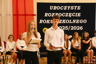 Rozpoczęcie roku szkolnego 2025/2026