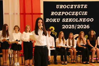 Rozpoczęcie roku szkolnego 2025/2026