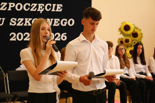 Rozpoczęcie roku szkolnego 2025/2026
