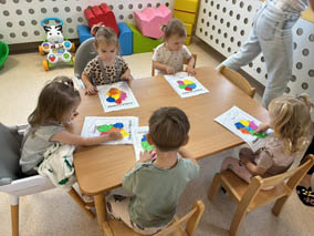 Wrzesień w Żłobku