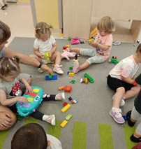 Wrzesień w Żłobku