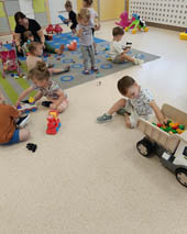 Wrzesień w Żłobku