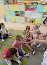 Wrzesień w Żłobku