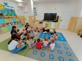 Wrzesień w Żłobku