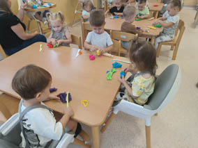 Wrzesień w Żłobku