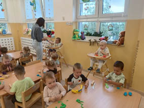 Wrzesień w Żłobku