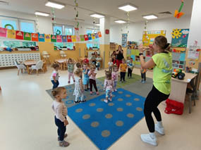 Wrzesień w Żłobku