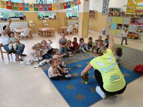 Wrzesień w Żłobku