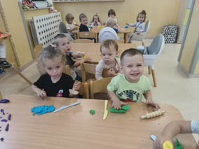 Wrzesień w Żłobku