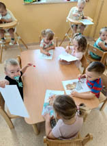 Wrzesień w Żłobku