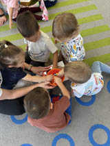 Wrzesień w Żłobku