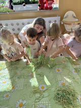 Wrzesień w Żłobku