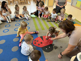 Wrzesień w Żłobku