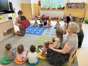 Wrzesień w Żłobku