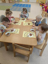 Wrzesień w Żłobku