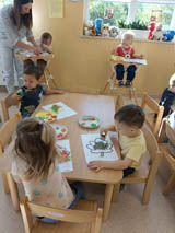 Wrzesień w Żłobku