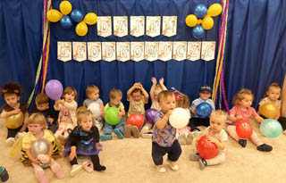 Wrzesień w Żłobku