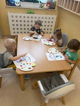 Październik w Żłobku