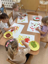 Październik w Żłobku