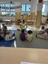 Październik w Żłobku