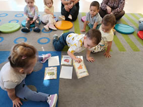 Październik w Żłobku