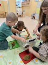 Październik w Żłobku