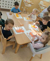 Październik w Żłobku