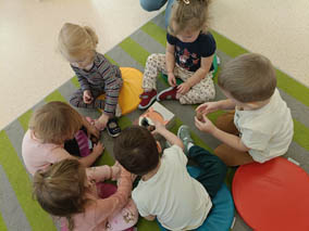 Październik w Żłobku