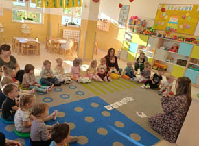 Październik w Żłobku