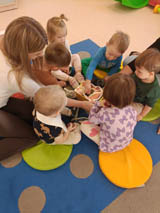 Październik w Żłobku