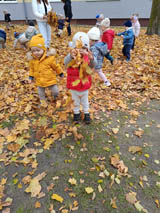 Październik w Żłobku