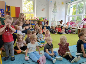 Październik w Żłobku