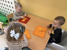 Październik w Żłobku