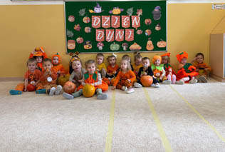 Październik w Żłobku