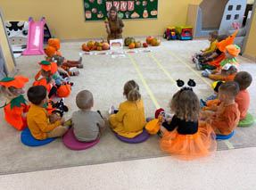 Październik w Żłobku