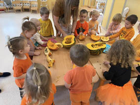 Październik w Żłobku