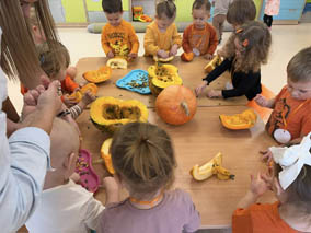 Październik w Żłobku