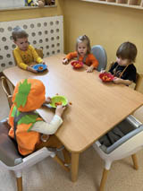 Październik w Żłobku