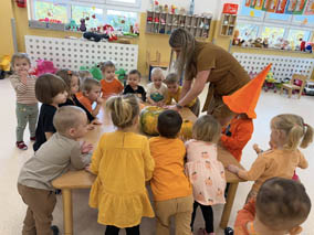 Październik w Żłobku