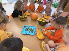 Październik w Żłobku